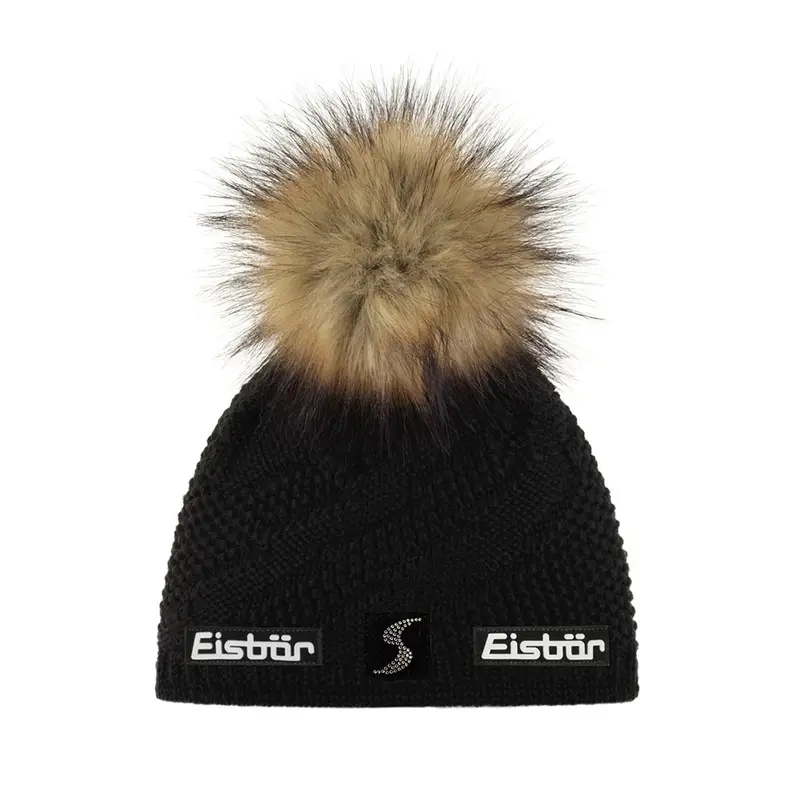 Berretto Sci Yva Lux Crystal Sp Nero Donna TU