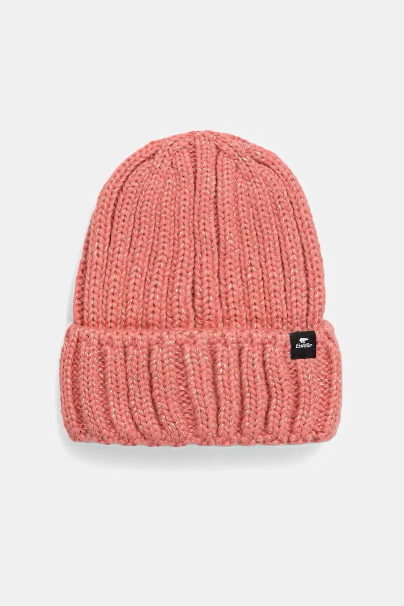 cappello con lana Alea MÜ colore arancione E80145