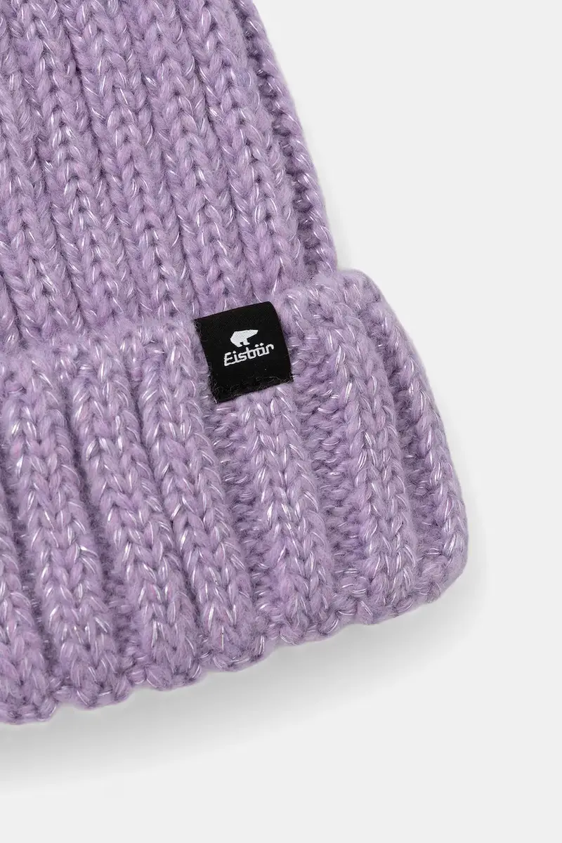 cappello con lana Alea MÜ colore violetto E80145 miniatura 2