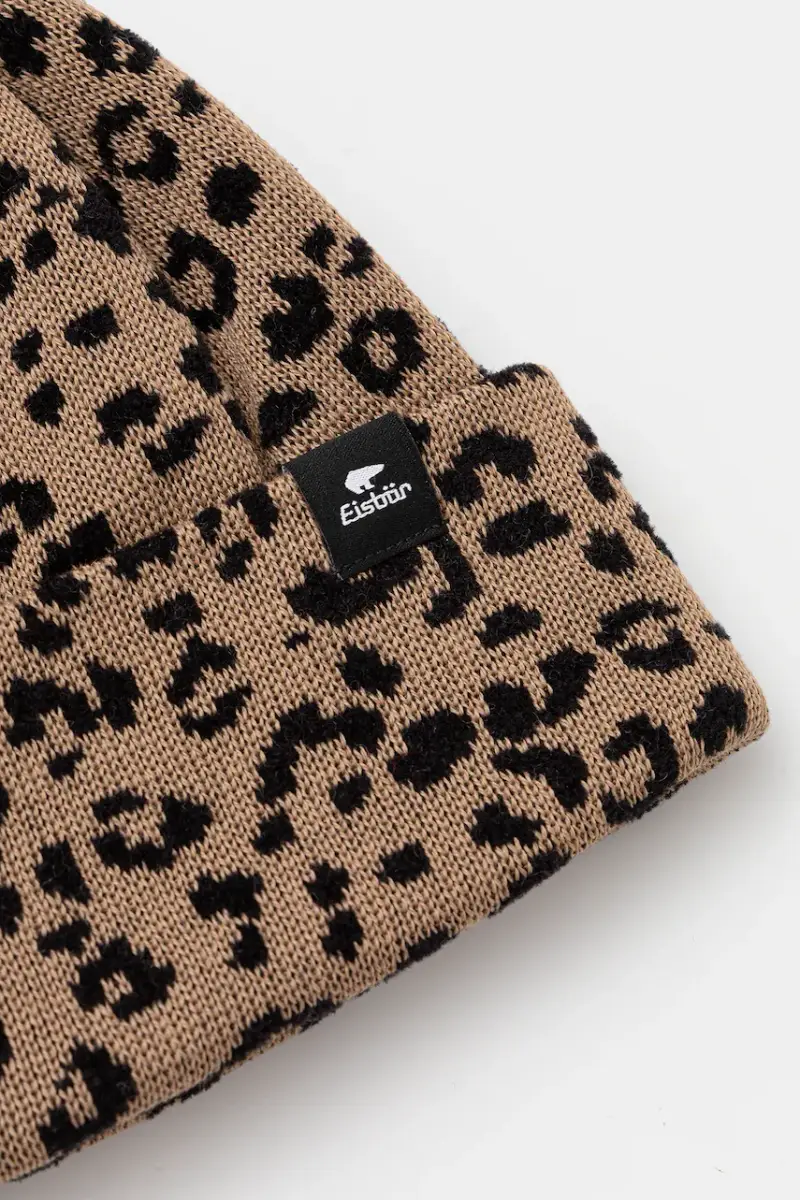 cappello con lana Banto MÜ colore marrone E31010 miniatura 3