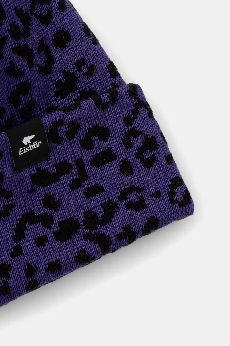 cappello con lana Banto MÜ colore violetto E31010 miniatura 2