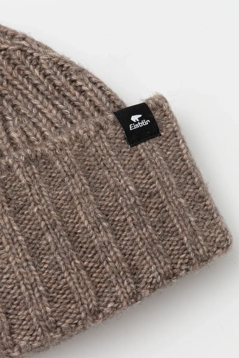 cappello con lana Basso MÜ colore marrone E31004 miniatura 3