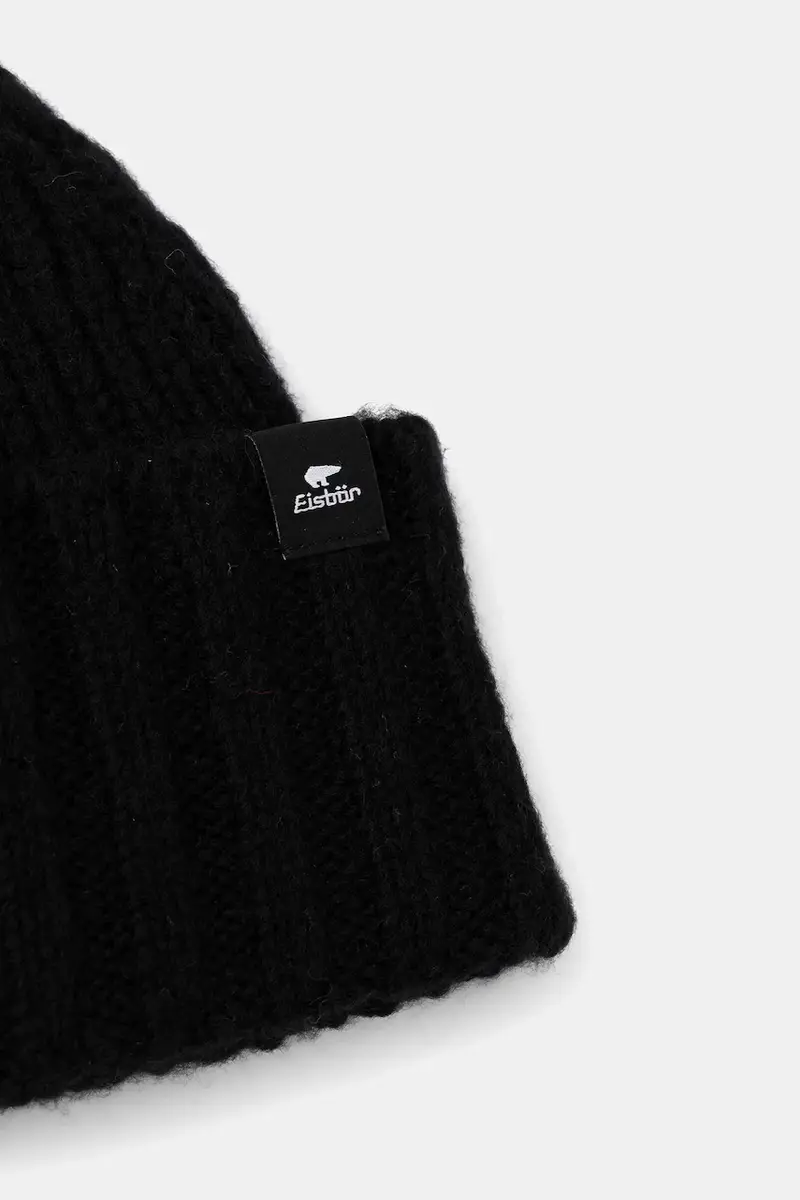 cappello con lana Basso MÜ colore nero E31004 miniatura 2