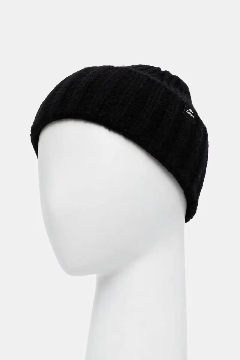 cappello con lana Basso MÜ colore nero E31004 miniatura 3