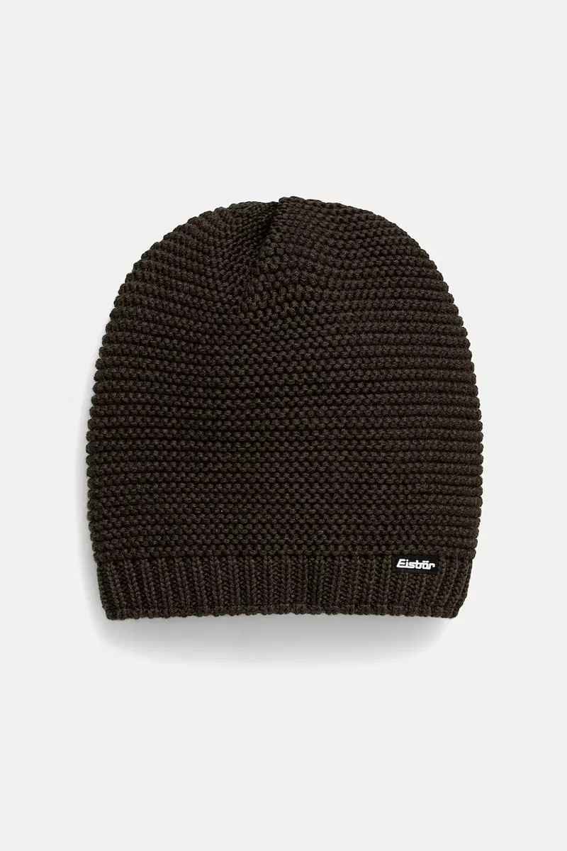 cappello con lana Corson OS MÜ colore verde E30336