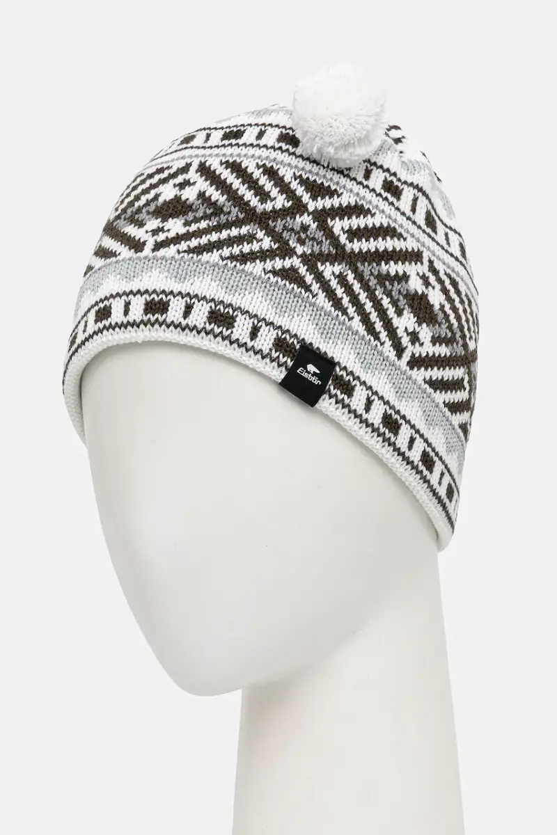 cappello con lana Hanz MÜ colore bianco E31018 miniatura 2