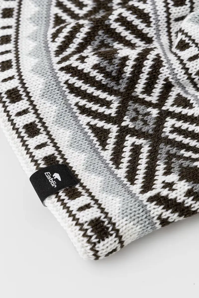 cappello con lana Hanz MÜ colore bianco E31018 miniatura 3