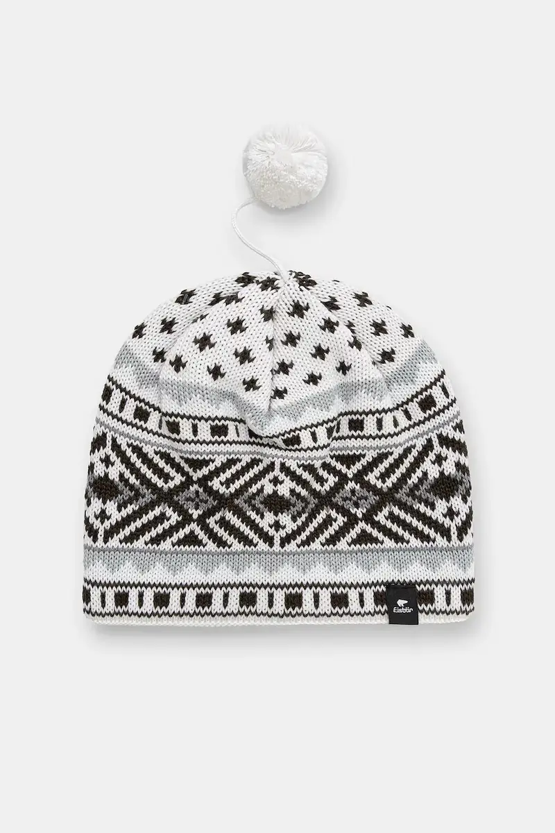 cappello con lana Hanz MÜ colore bianco E31018