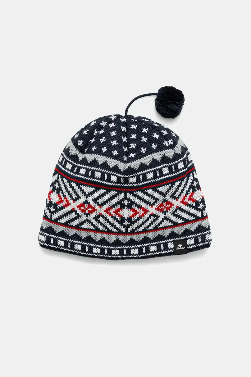 cappello con lana Hanz MÜ colore blu navy E31018