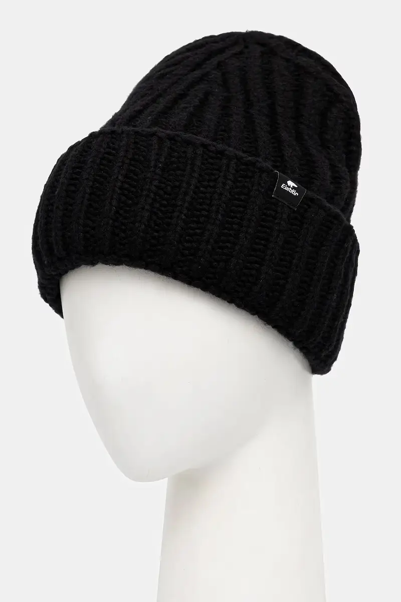 cappello con lana Leia OS MÜ colore nero E31005 miniatura 2