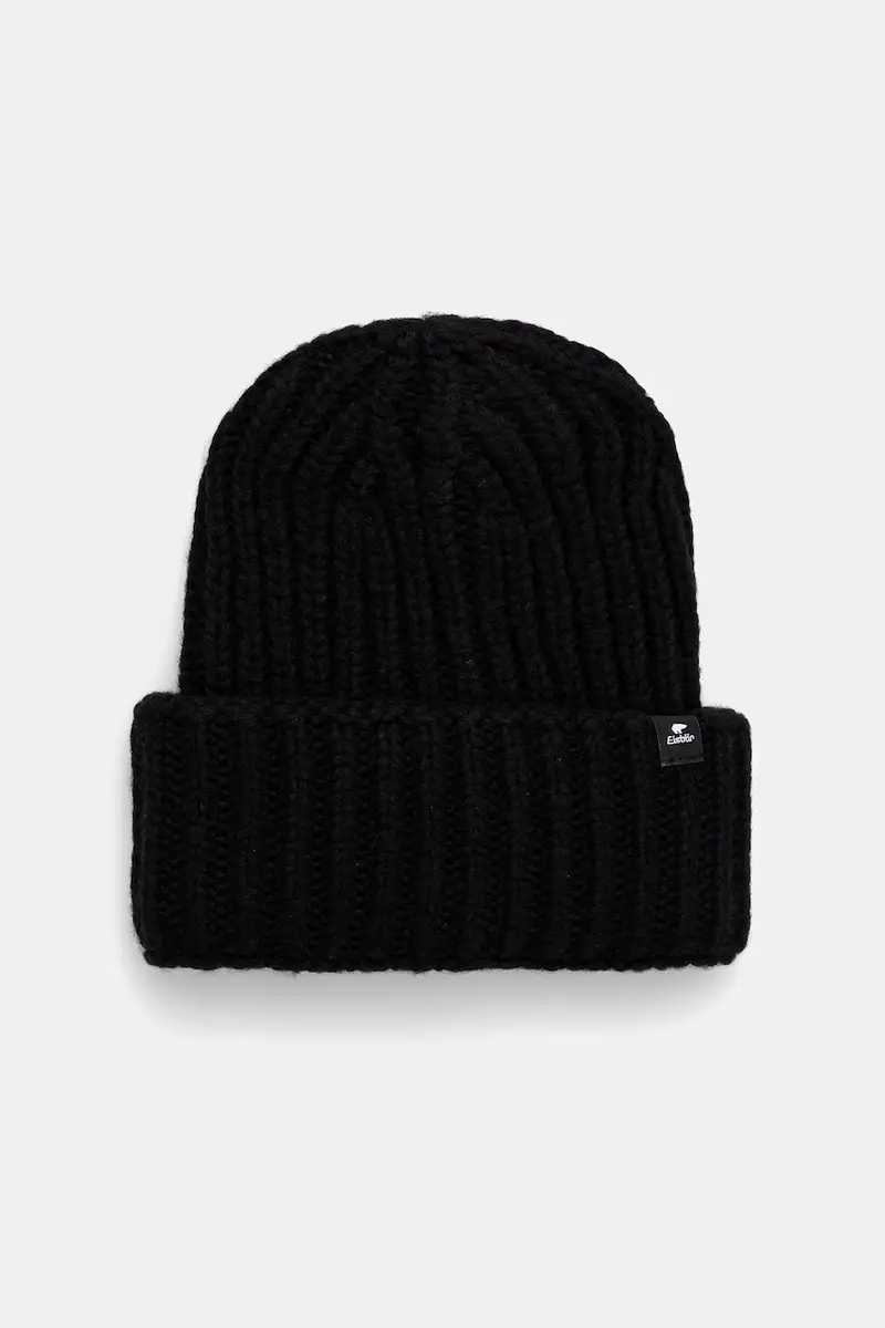 cappello con lana Leia OS MÜ colore nero E31005