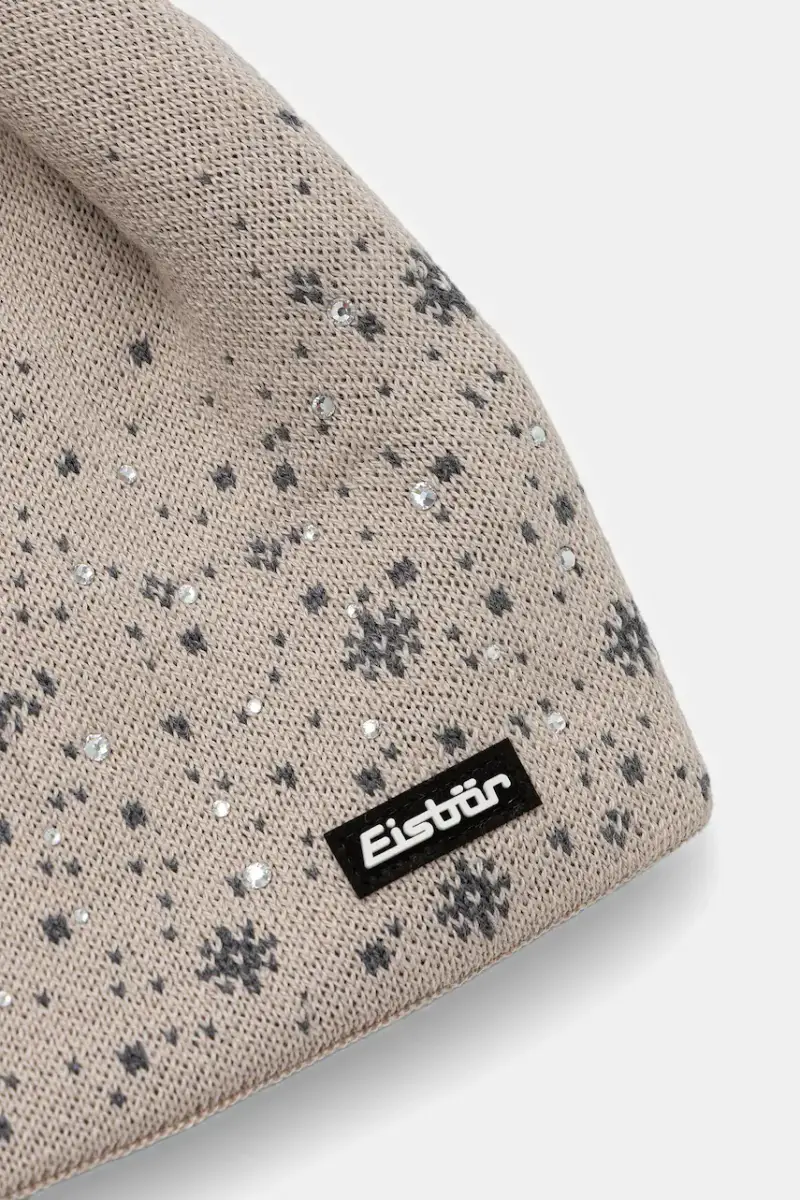 cappello con lana Rana Lux Crystal MÜ Beige miniatura 2