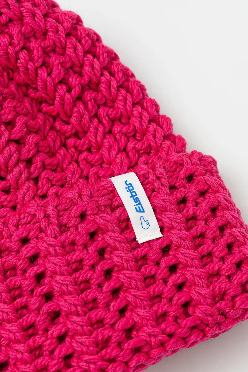 cappello con lana Selda MÜ colore rosa E31025 miniatura 3