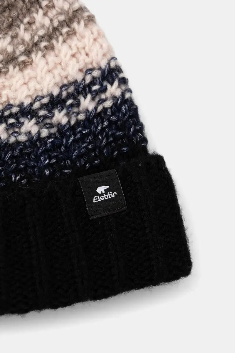 cappello con lana Sonom MÜ colore nero E31015 miniatura 2