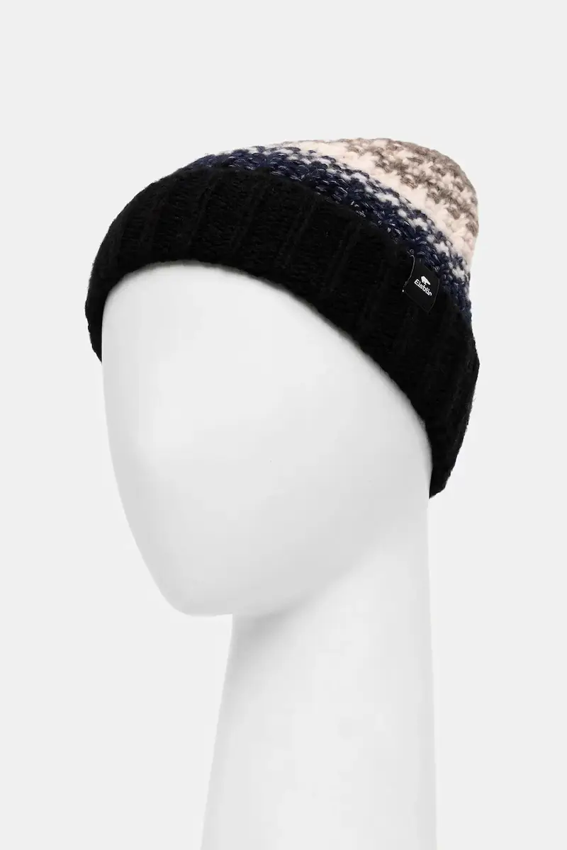 cappello con lana Sonom MÜ colore nero E31015 miniatura 3