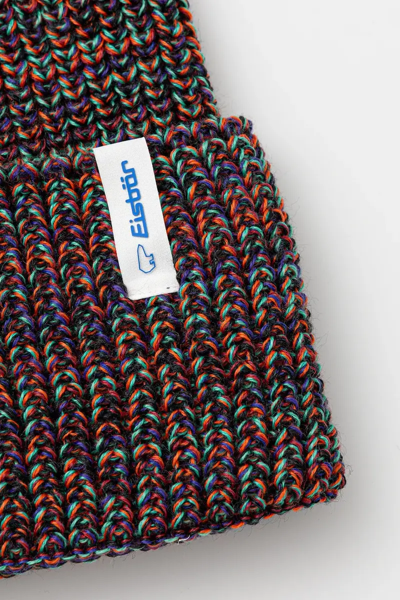 cappello con lana Swell MÜ colore arancione E31009 miniatura 3