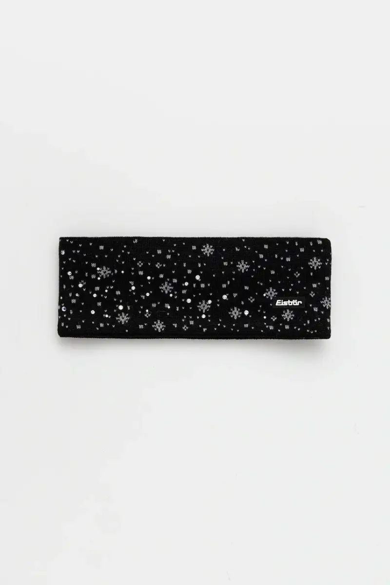 fascia con lana Rana Crystal STB colore nero E36095