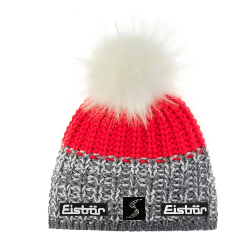 Focus Lux Crystal Grigio - Berretto invernale TU