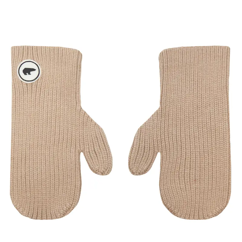 Eisbär Guanti Donna Beige 3120230