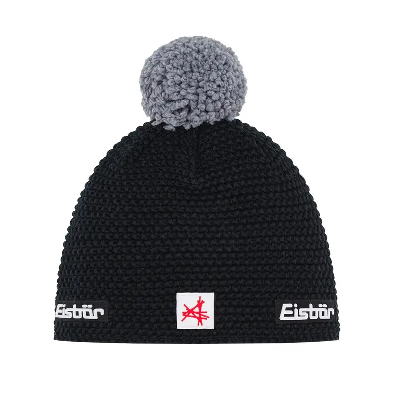 Jamie Pon Pon Nero - Berretto invernale TU