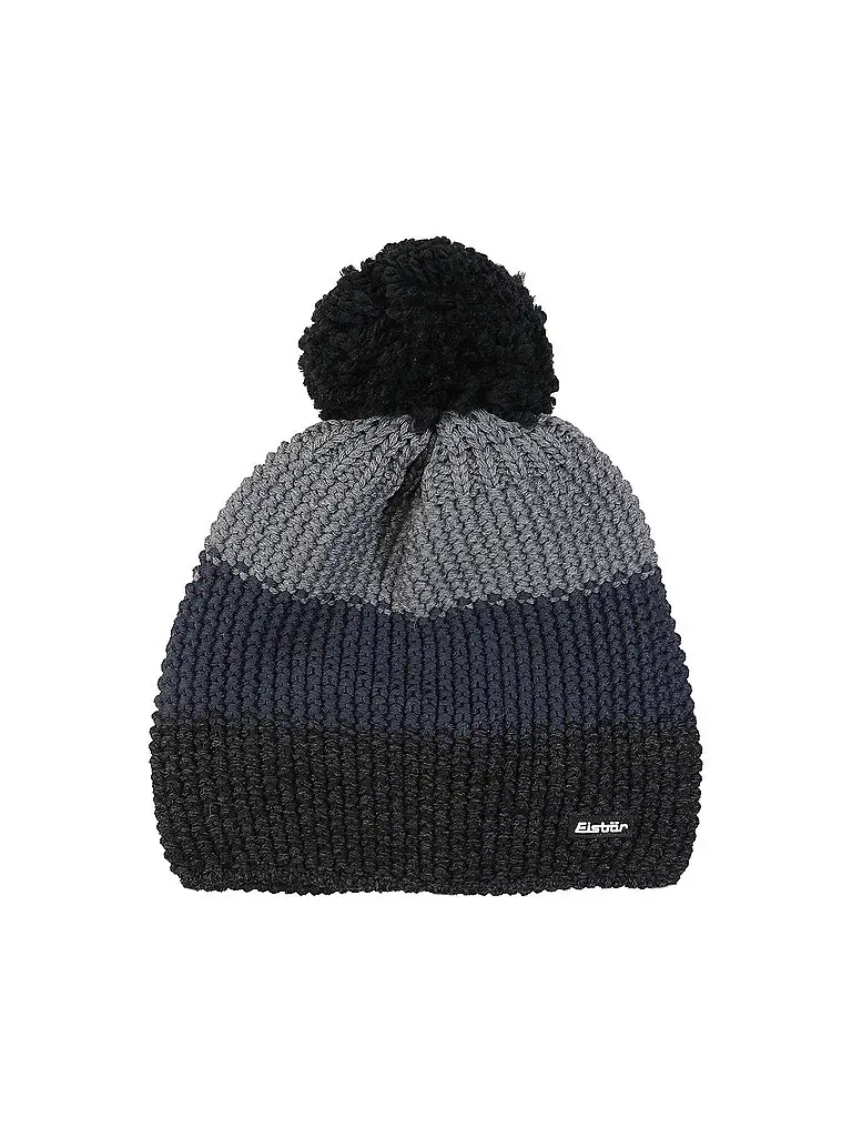 Mütze Star Pompon blu