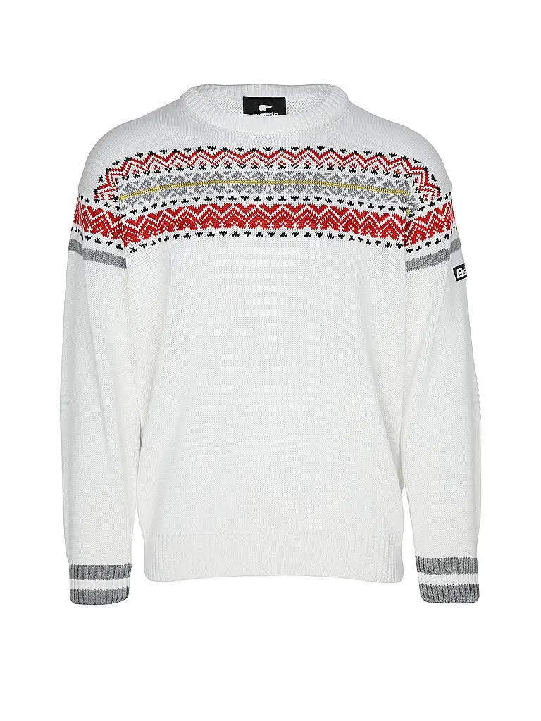 Pullover da uomo Kaiser bianco | S