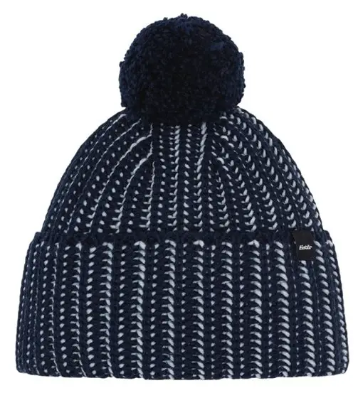 Ronda Pompon - berretto Blue