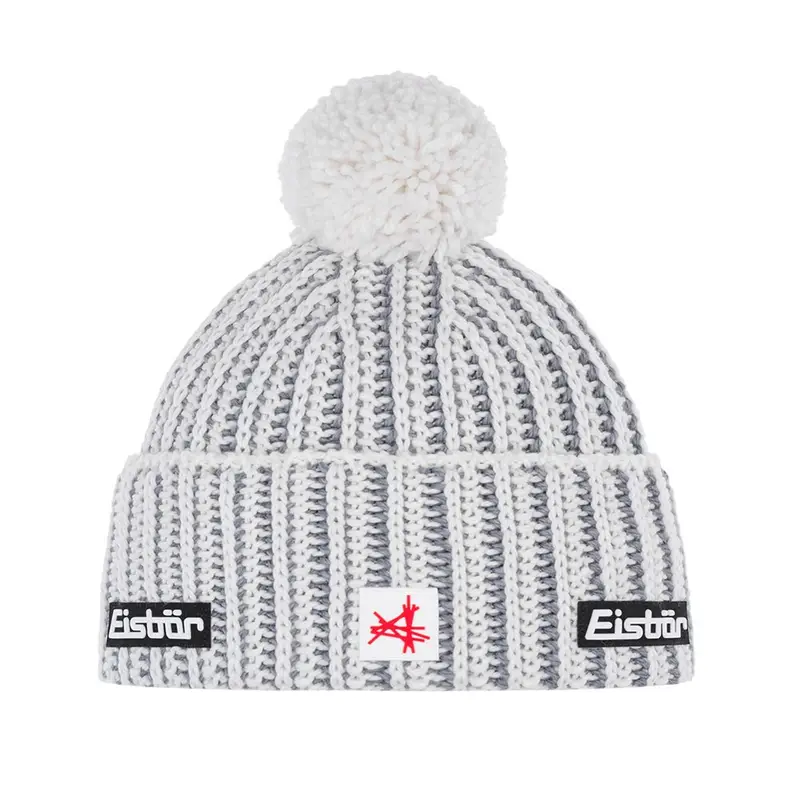 Ronda Pon Pon Bianco - Berretto invernale TU