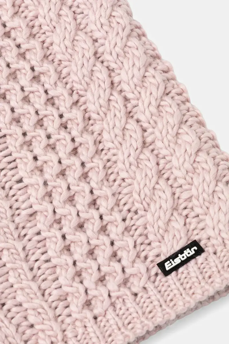 sciarpa con lana Afra Loop colore rosa E80136 miniatura 2