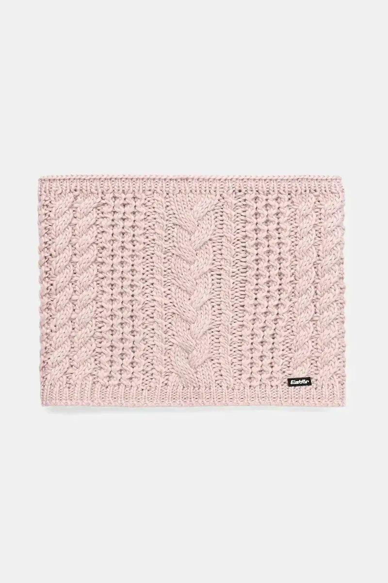 sciarpa con lana Afra Loop colore rosa E80136