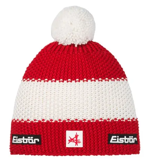 Star Pompon - berretto Red