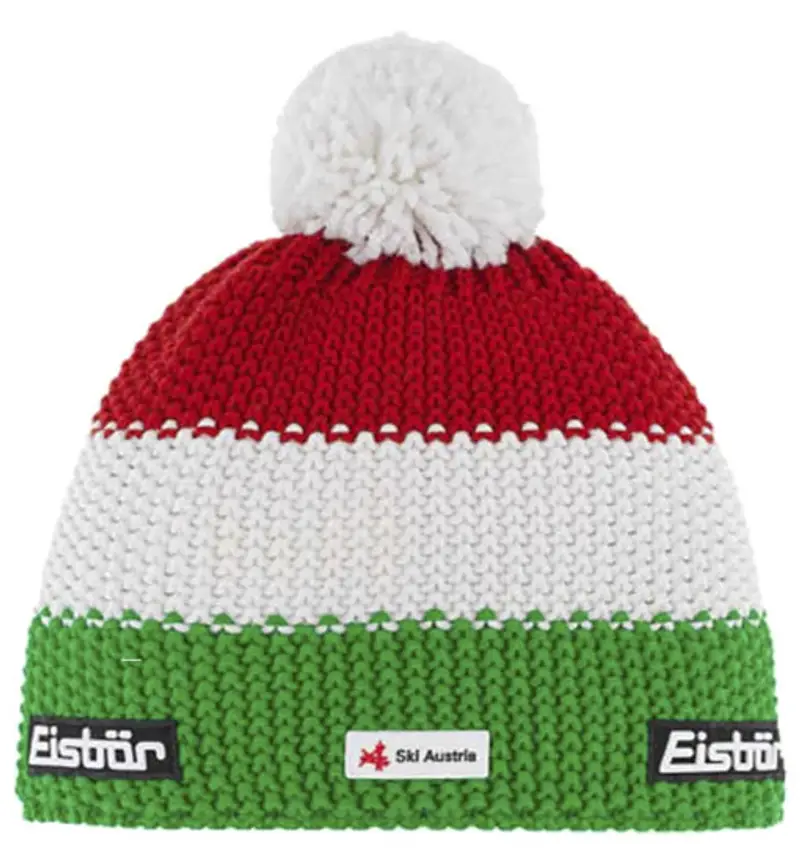 Star Pompon Ska - berretto Green