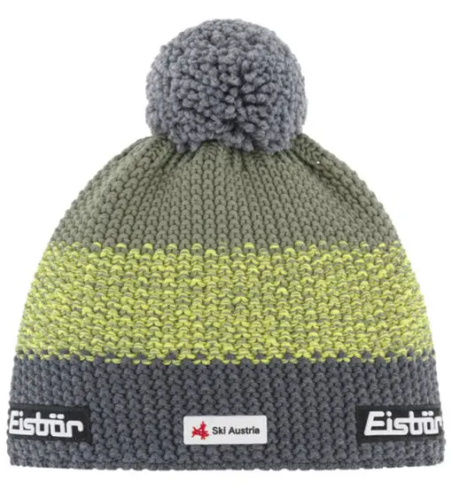 Star Pompon Ska - berretto Grey