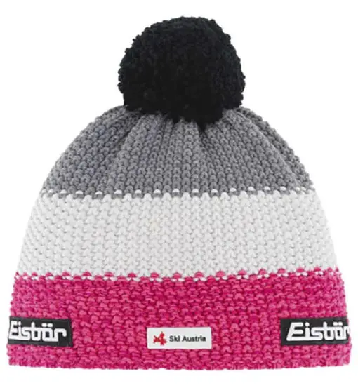 Star Pompon Ska - berretto Pink