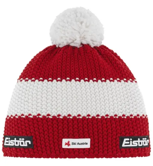 Star Pompon Ska - berretto Red