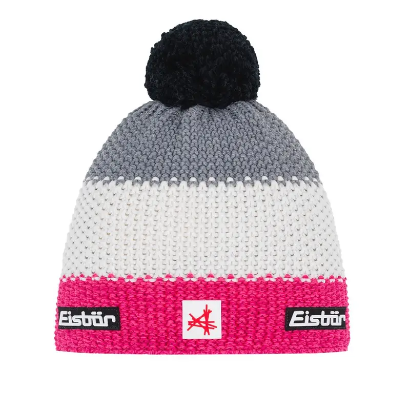 Star Pon Pon Tricolore Multi - Berretto invernale TU