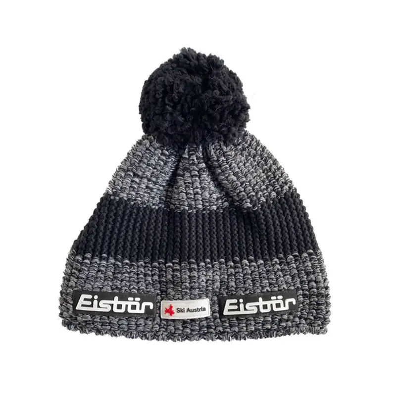Styler Pompon Antracite - Berretto invernale TU