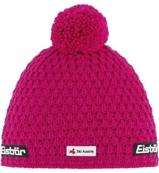 Trail Pompon Ska - berretto Pink
