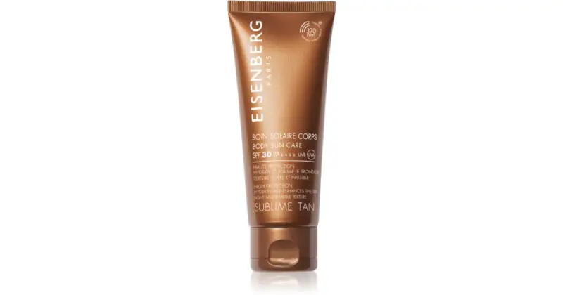 Trattamento Solare Spf 30 Crema Abbronzante Corpo Spf 30 100 Ml