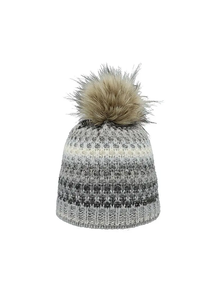 Berretto da donna Yunal grigio chiaro