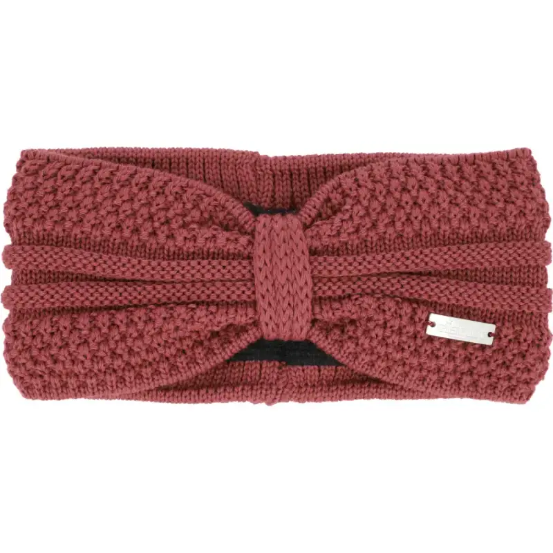 Fascia per capelli da donna Eisglut Esmeraldal Merino