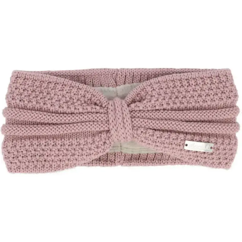 Fascia per capelli da donna Eisglut Esmeraldal Merino