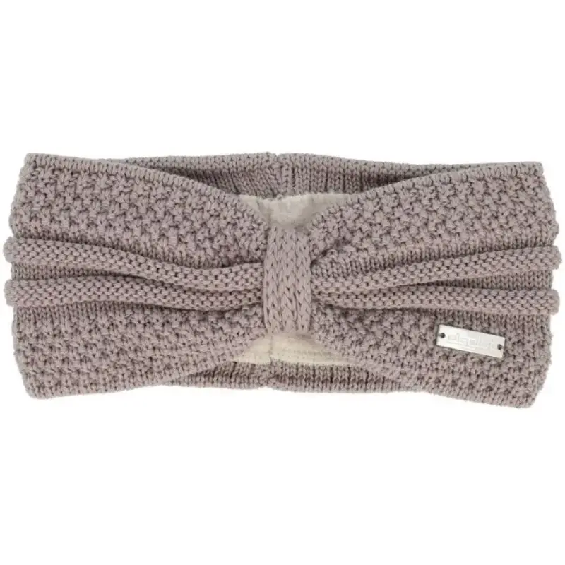 Fascia per capelli da donna Eisglut Esmeraldal Merino