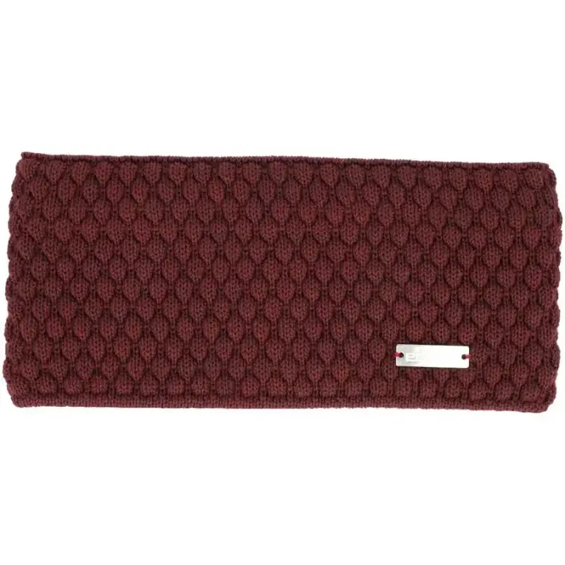 Fascia per capelli da donna Eisglut Minal Merino