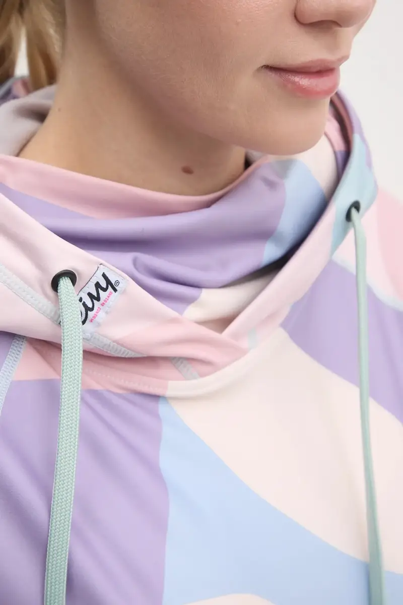 felpa funzionale Icecold Hoodie colore blu A00306123 miniatura 5