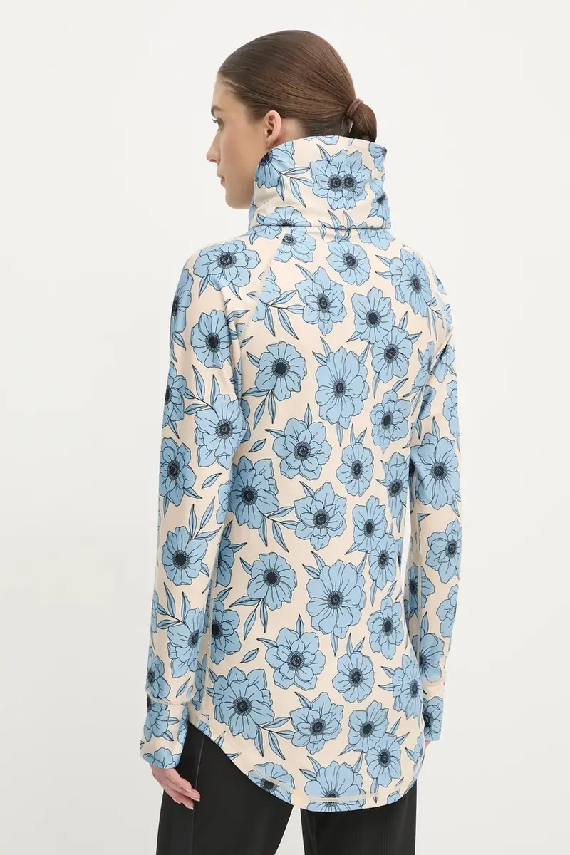 longsleeve funzionale Icecold Gaiter colore beige A00301030 miniatura 3