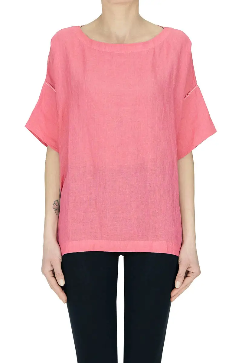 Blusa in lino
