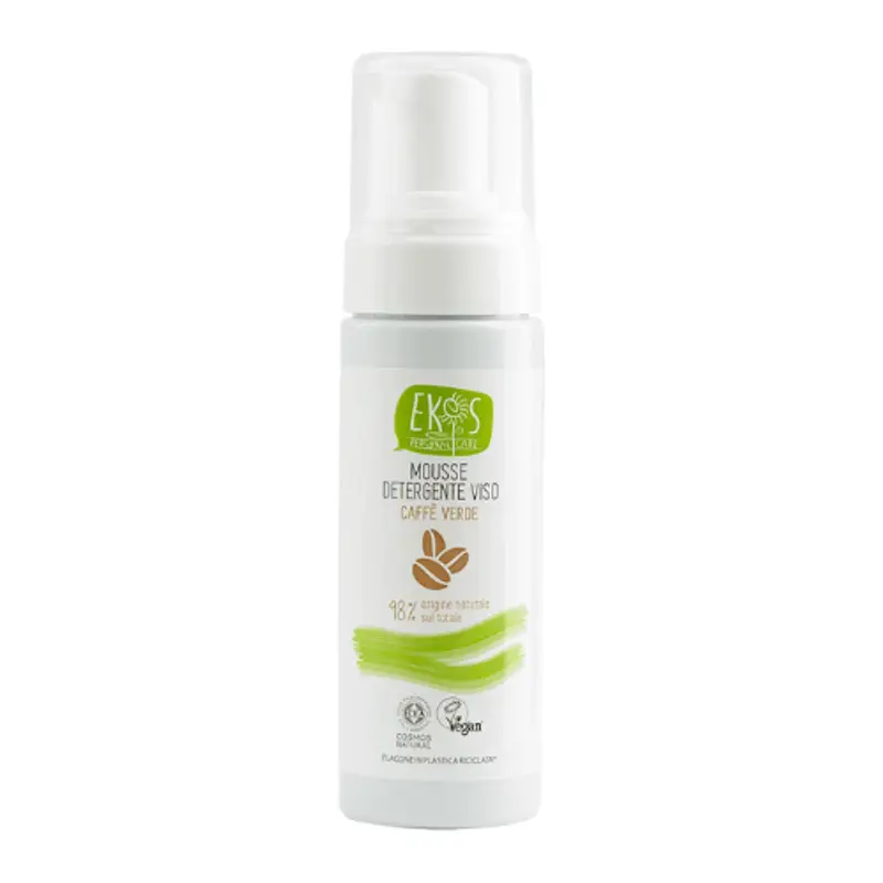 Ekos - Mousse detergente viso Caffé verde 150 ml