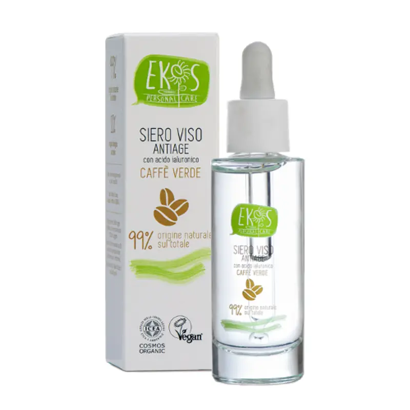 Ekos - Siero viso antiage Caffè verde 30 ml