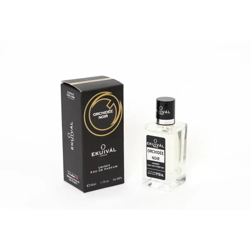 Eau de Parfum unisex 50 ml ekuival orchid? noir